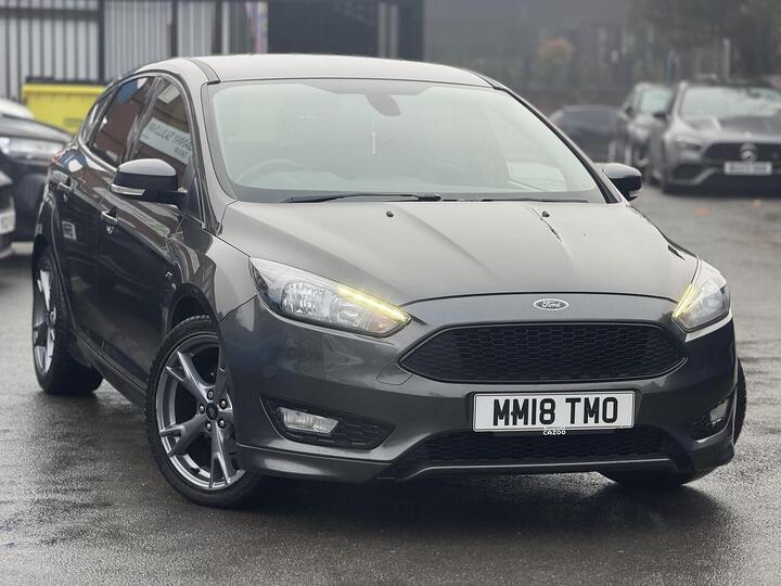 Ford Focus 1.0T EcoBoost ST-Line X Auto Euro 6 (s/s) 5dr