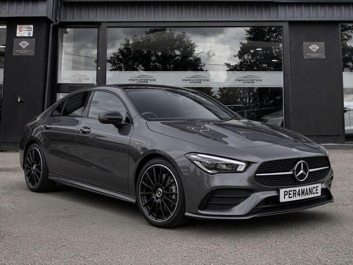 Mercedes-Benz CLA 2.0 CLA220d AMG Line Night Edition (Premium Plus) Coupe 8G-DCT Euro 6 (s/s) 4dr