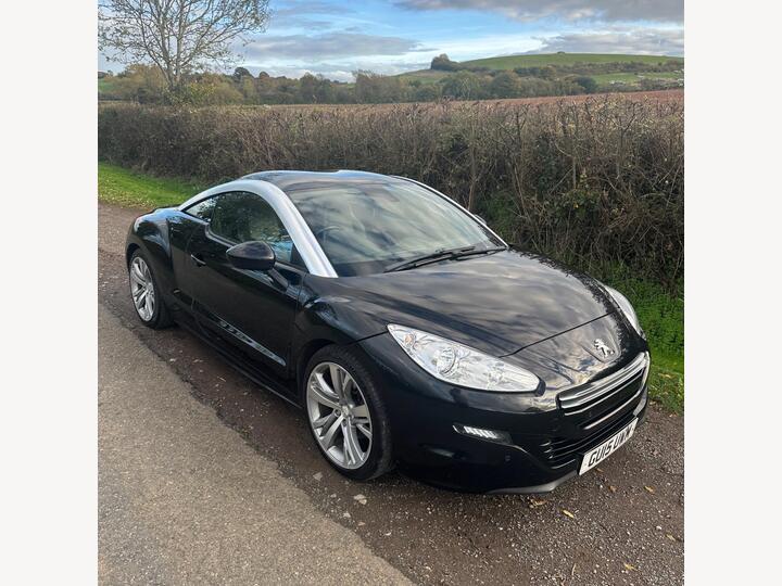 Peugeot RCZ 1.6 THP GT Euro 5 2dr Peugeot RCZ 1.6 THP GT Euro 5 2dr