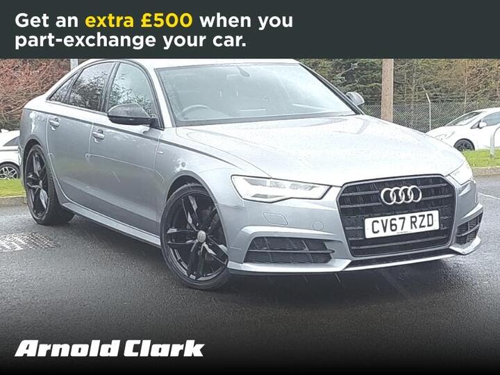 Audi A6 Saloon 2.0 TDI Ultra Black Edition S Tronic Euro 6 (s/s) 4dr