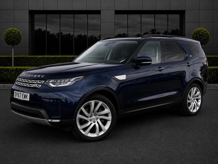 Land Rover Discovery 2.0 SD4 HSE Luxury Auto 4WD Euro 6 (s/s) 5dr