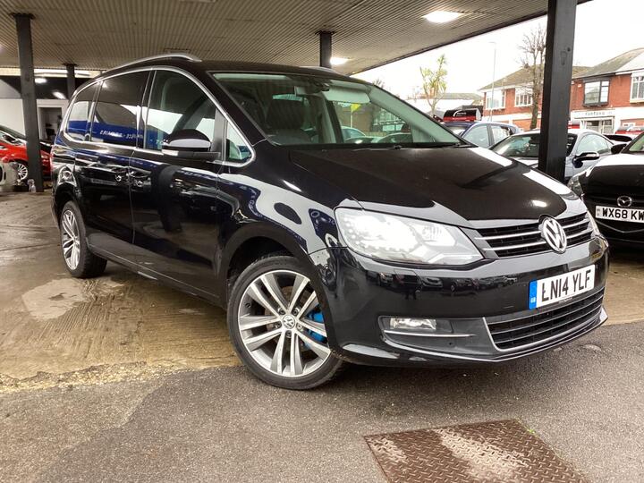 Volkswagen Sharan 2.0 TDI BlueMotion Tech SEL DSG Euro 5 (s/s) 5dr