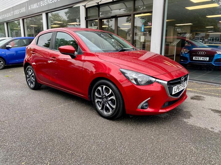 Mazda Mazda2 1.5 SKYACTIV-G Sport Nav Euro 6 (s/s) 5dr