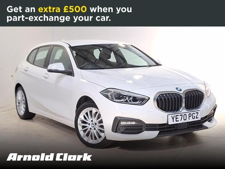 BMW 1 Series 1.5 116d SE DCT Euro 6 (s/s) 5dr