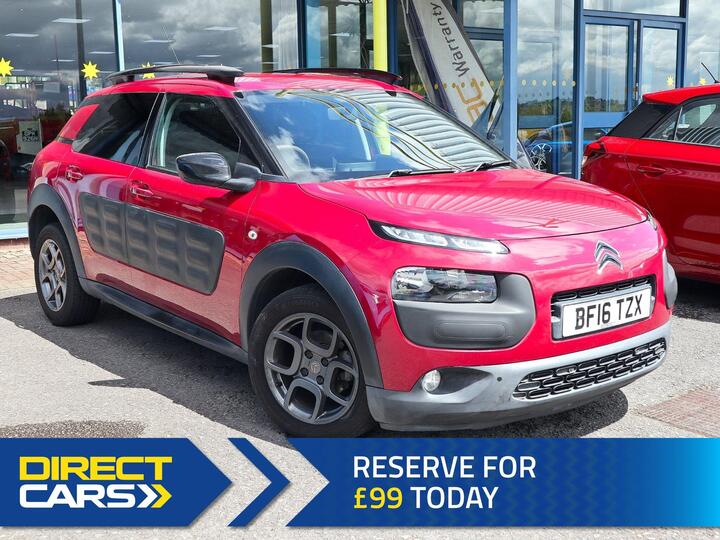 Citroen C4 Cactus 1.6 BlueHDi Feel Euro 6 5dr