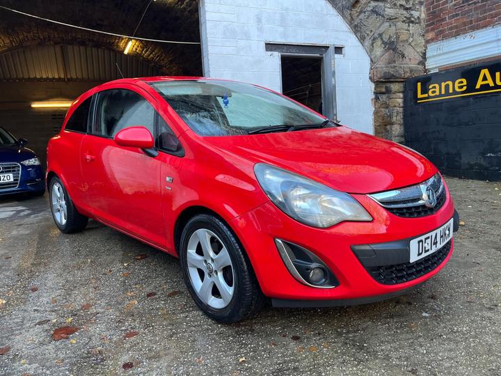 Vauxhall Corsa 1.2i EcoFLEX 16V SXi Euro 5 (s/s) 3dr (A/C)