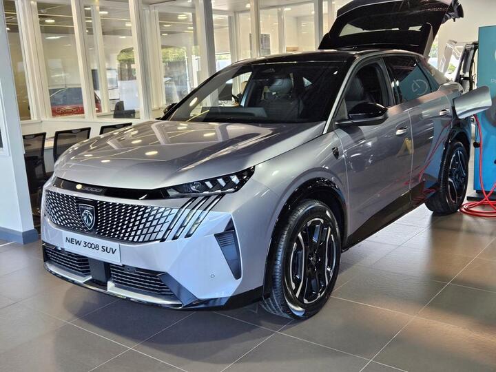 Peugeot 3008 73kWh GT Auto 5dr