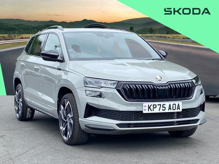 Skoda KAROQ 1.5 TSI ACT SportLine Edition DSG Euro 6 (s/s) 5dr