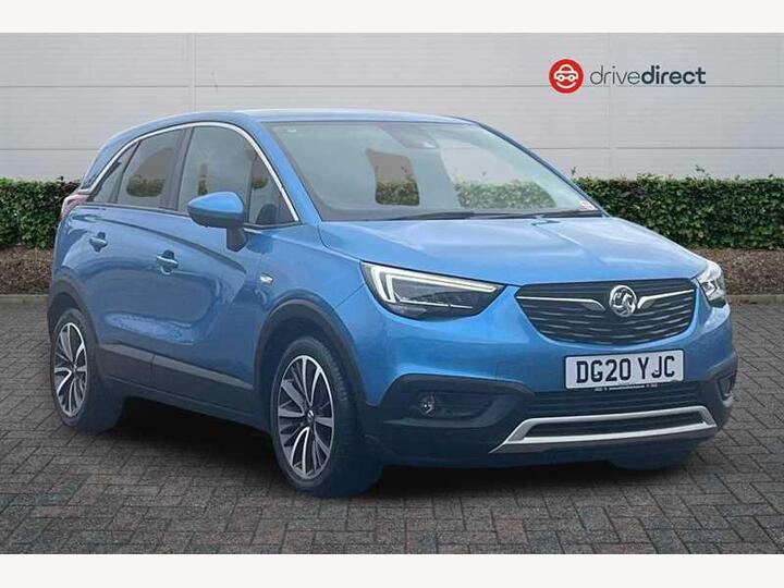 Vauxhall CROSSLAND X 1.2 Elite Euro 6 (s/s) 5dr Vauxhall CROSSLAND X 1.2 Elite Euro 6 (s/s) 5dr