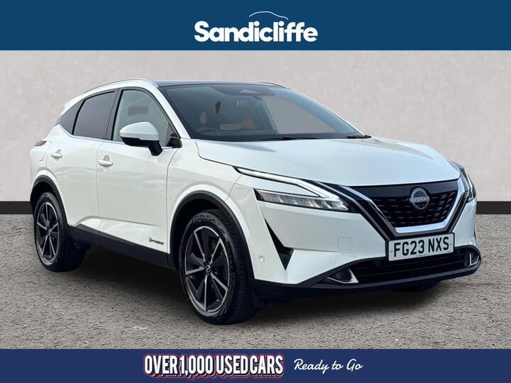Nissan QASHQAI 1.5 H E-POWER Tekna Auto Euro 6 (s/s) 5dr