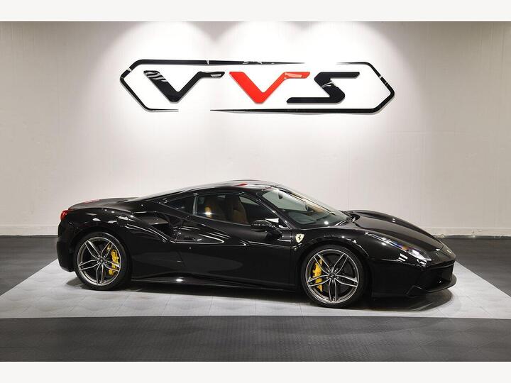 Ferrari 488 3.9T V8 GTB F1 DCT Euro 6 (s/s) 2dr