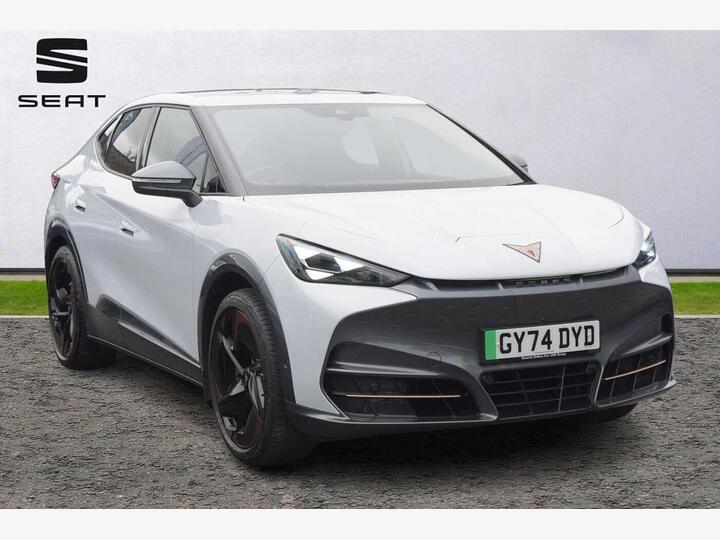 CUPRA Tavascan 77kWh VZ1 SUV Coupe Auto 4Drive 5dr