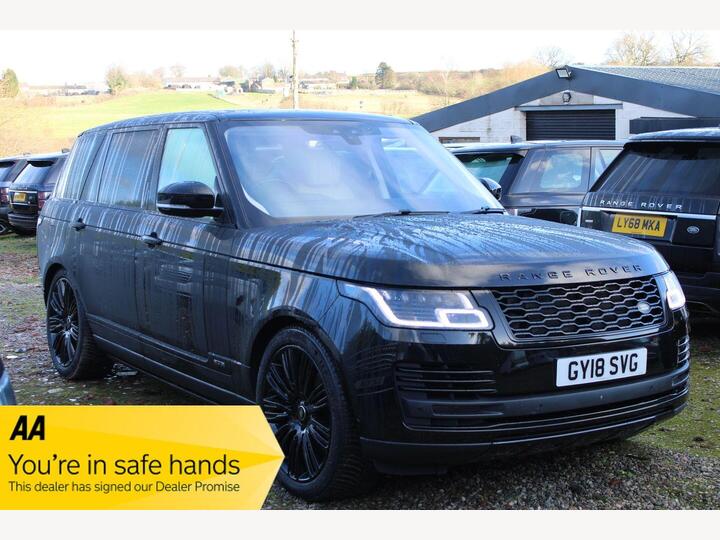 Land Rover Range Rover 4.4 SD V8 Autobiography Auto 4WD Euro 6 (s/s) 5dr LWB