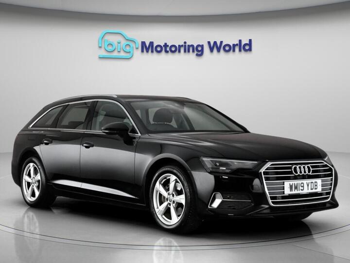 Audi A6 Avant 2.0 TDI 40 Sport S Tronic Euro 6 (s/s) 5dr