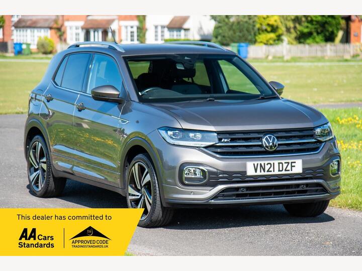 Volkswagen T-Cross 1.0 TSI R-Line Euro 6 (s/s) 5dr
