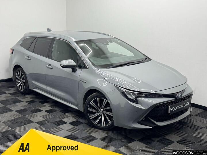Toyota COROLLA 1.8 VVT-h Design Touring Sports CVT Euro 6 (s/s) 5dr