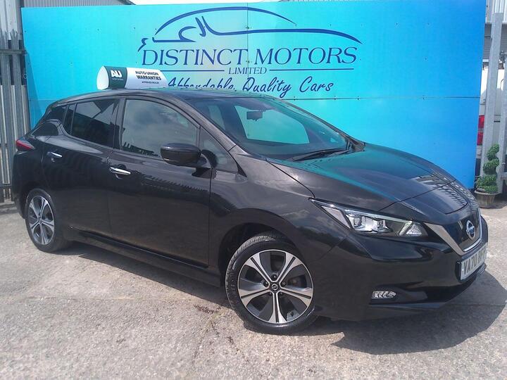 Nissan LEAF 62kWh E+ Tekna Auto 5dr