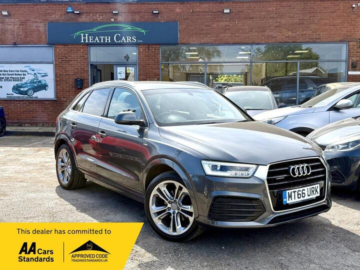 Audi Q3 2.0 TDI S Line Plus S Tronic Quattro Euro 6 (s/s) 5dr