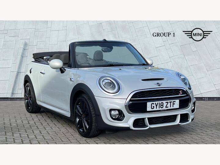 MINI Convertible 2.0 Cooper S Euro 6 (s/s) 2dr