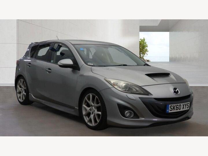 Mazda Mazda3 2.3T MPS Euro 5 5dr