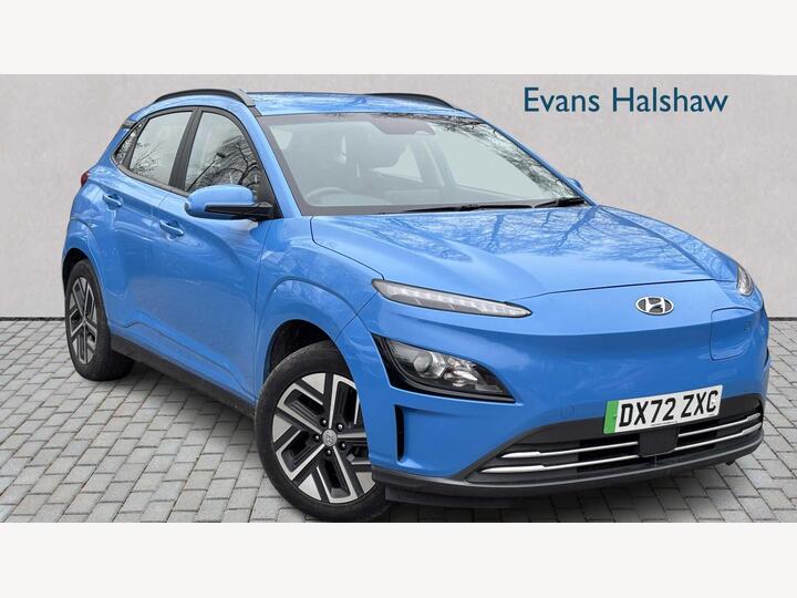 Hyundai KONA ELECTRIC HATCHBACK 39kWh SE Connect Auto 5dr (10.5kW Charger)