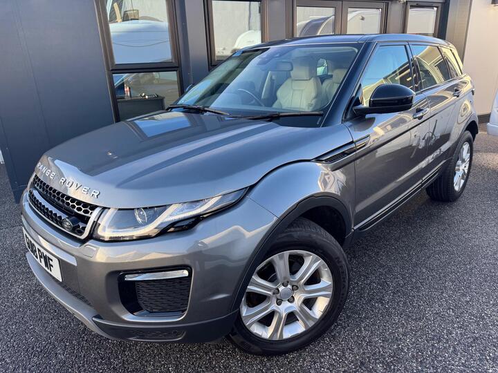 Land Rover Range Rover Evoque 2.0 ED4 SE Tech FWD Euro 6 (s/s) 5dr Land Rover Range Rover Evoque 2.0 ED4 SE Tech FWD Euro 6 (s/s) 5dr