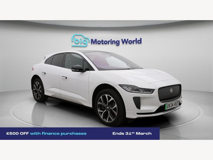 Jaguar I-PACE 400 90kWh R-Dynamic HSE Black Auto 4WD 5dr