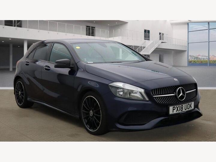 Mercedes-Benz A Class 1.6 A180 AMG Line Euro 6 (s/s) 5dr