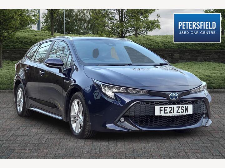 Toyota Corolla 1.8 VVT-h Icon Tech Touring Sports CVT Euro 6 (s/s) 5dr