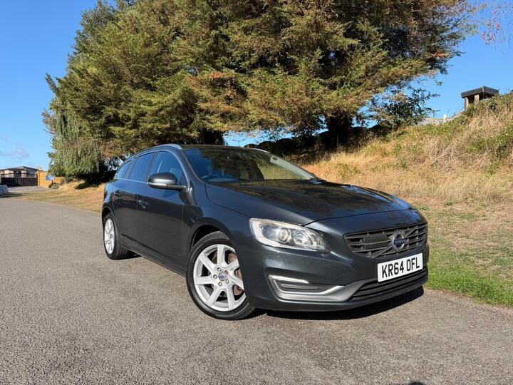 Volvo V60 2.4 D5 SE Lux Nav Geartronic Euro 5 5dr