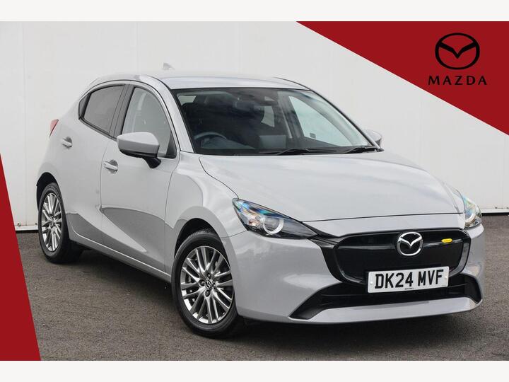 Mazda Mazda2 1.5 SKYACTIV-G Exclusive-Line Auto Euro 6 (s/s) 5dr