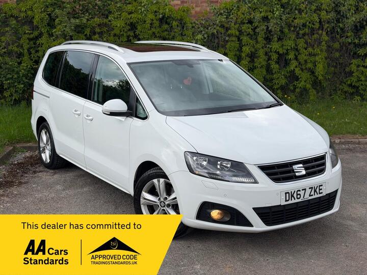 SEAT Alhambra 2.0 TDI XCELLENCE DSG Euro 6 (s/s) 5dr