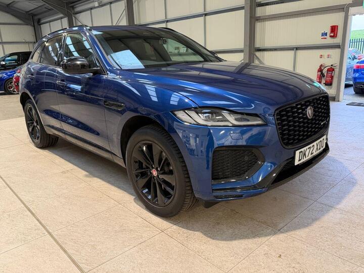 Jaguar F-PACE 2.0 D200 MHEV R-Dynamic Black Auto AWD Euro 6 (s/s) 5dr