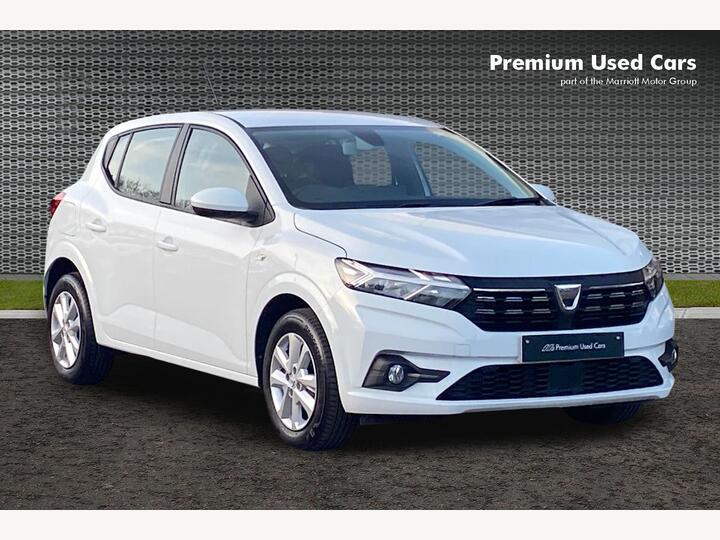 Dacia Sandero 1.0 TCe Comfort CVT Euro 6 (s/s) 5dr Dacia Sandero 1.0 TCe Comfort CVT Euro 6 (s/s) 5dr