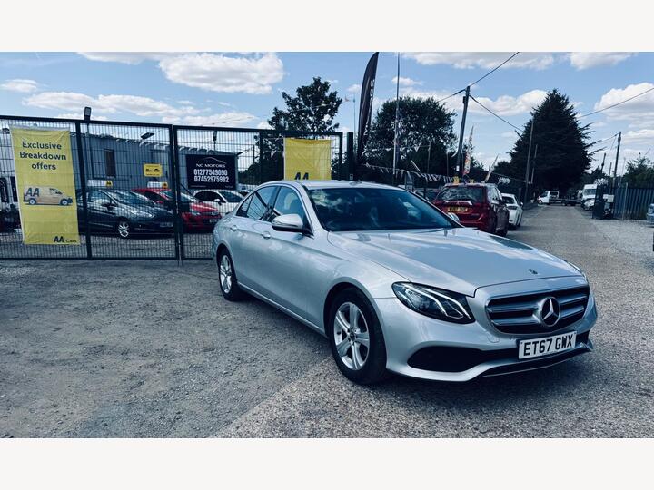 Mercedes-Benz E Class 2.0 E220d SE G-Tronic+ Euro 6 (s/s) 4dr