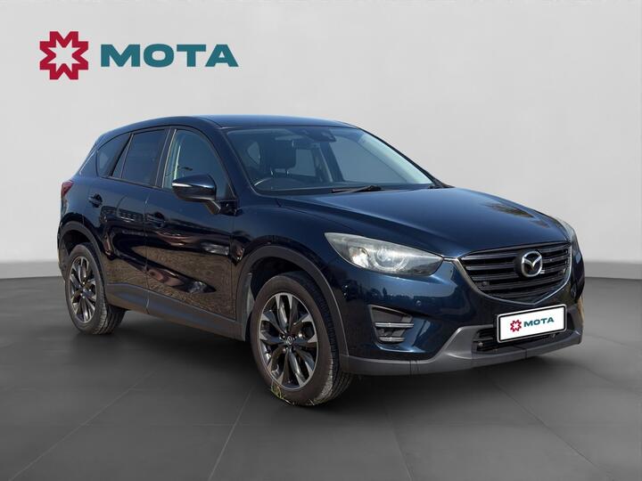 Mazda CX-5 2.2 SKYACTIV-D Sport Nav Euro 6 (s/s) 5dr