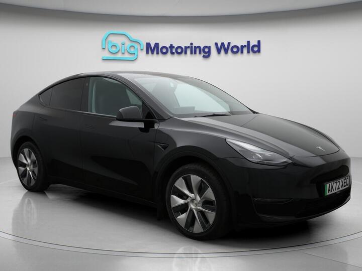Tesla Model Y (Dual Motor) Long Range Auto 4WDE 5dr