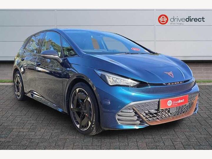 CUPRA BORN 58kWh V3 Auto 5dr