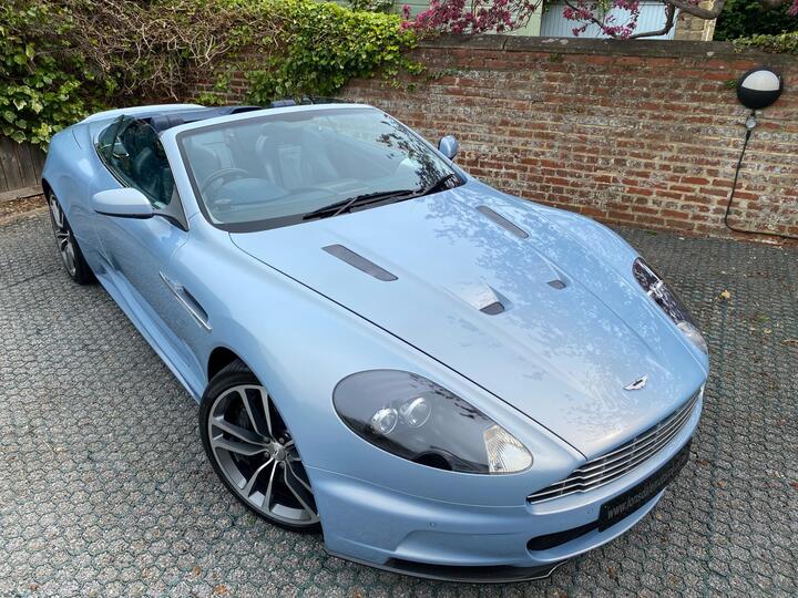 Aston Martin DBS 6.0 V12 Volante T-TronicII Euro 4 2dr
