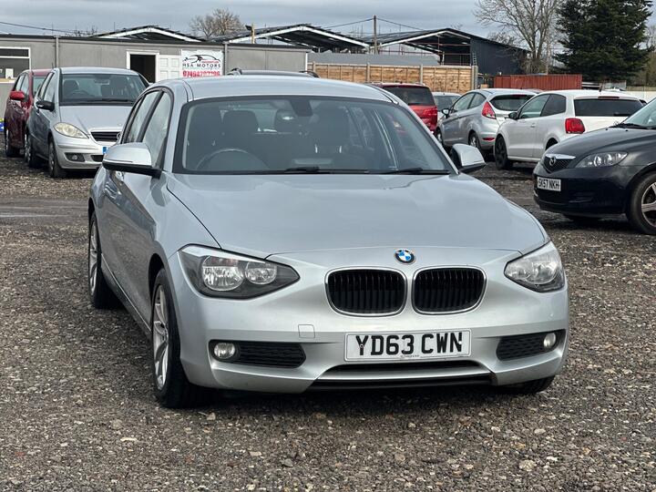 BMW 1 Series 1.6 116d ED EfficientDynamics Euro 5 (s/s) 5dr