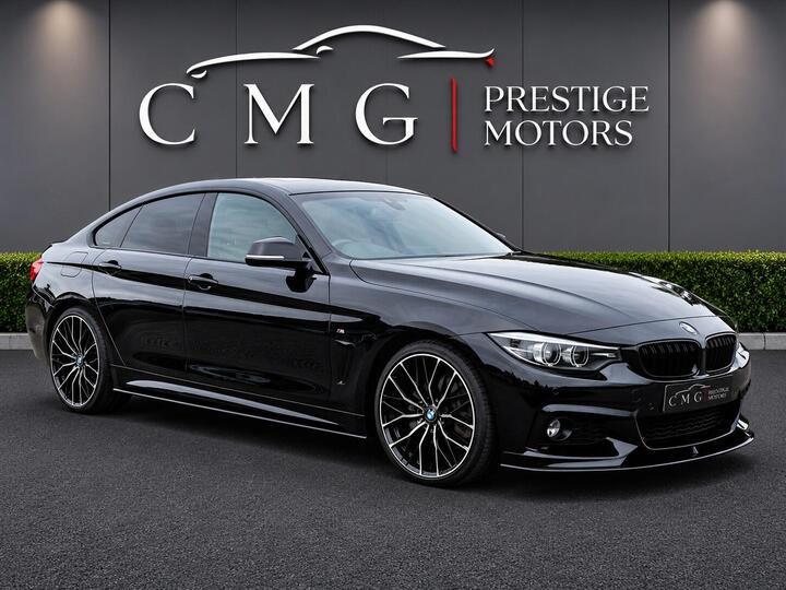 BMW 4 Series Gran Coupe 2.0 420d M Sport Euro 6 (s/s) 5dr BMW 4 Series Gran Coupe 2.0 420d M Sport Euro 6 (s/s) 5dr