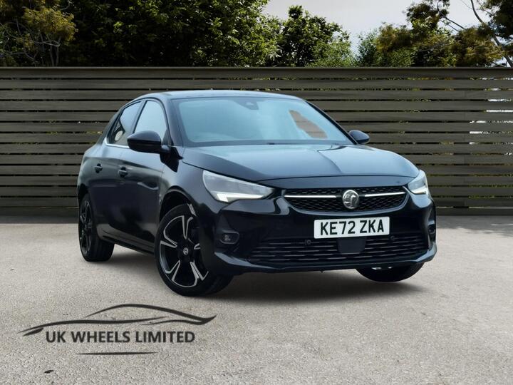 Vauxhall Corsa 1.2 Turbo Ultimate Auto Euro 6 (s/s) 5dr