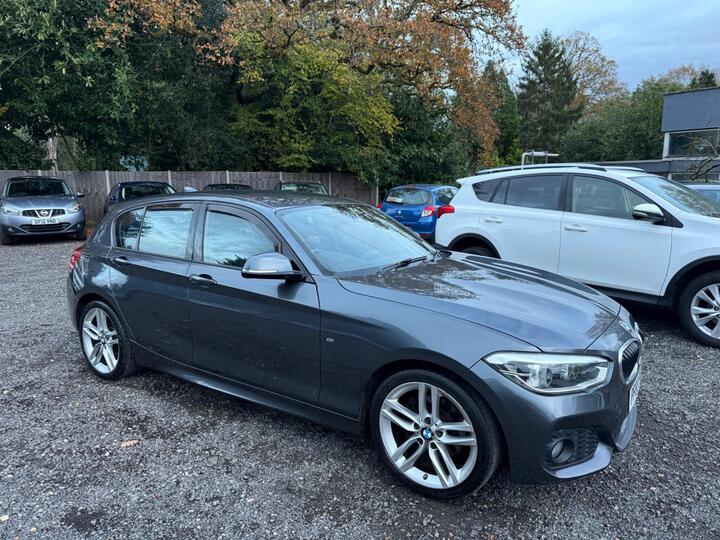 BMW 1 Series 2.0 120d M Sport Euro 6 (s/s) 5dr BMW 1 Series 2.0 120d M Sport Euro 6 (s/s) 5dr
