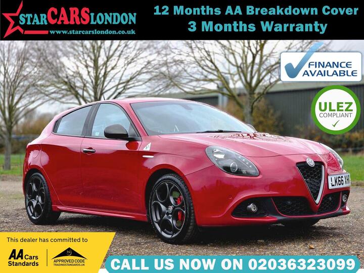 Alfa Romeo Giulietta 1750 TBi Veloce TCT Euro 6 5dr