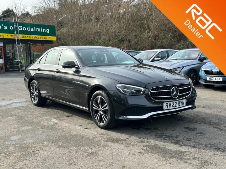 Mercedes-Benz E-CLASS 2.0 E200h MHEV Sport G-Tronic+ Euro 6 (s/s) 4dr