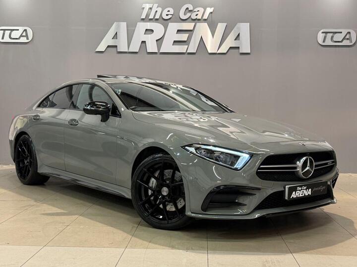 Mercedes-Benz CLS CLASS 3.0 CLS53 MHEV AMG Night Edition (Premium Plus) Coupe SpdS TCT 4MATIC+ Euro 6 (s/s) 4dr Mercedes-Benz CLS CLASS 3.0 CLS53 MHEV AMG Night Edition (Premium Plus) Coupe SpdS TCT 4MATIC+ Euro 6 (s/s) 4dr
