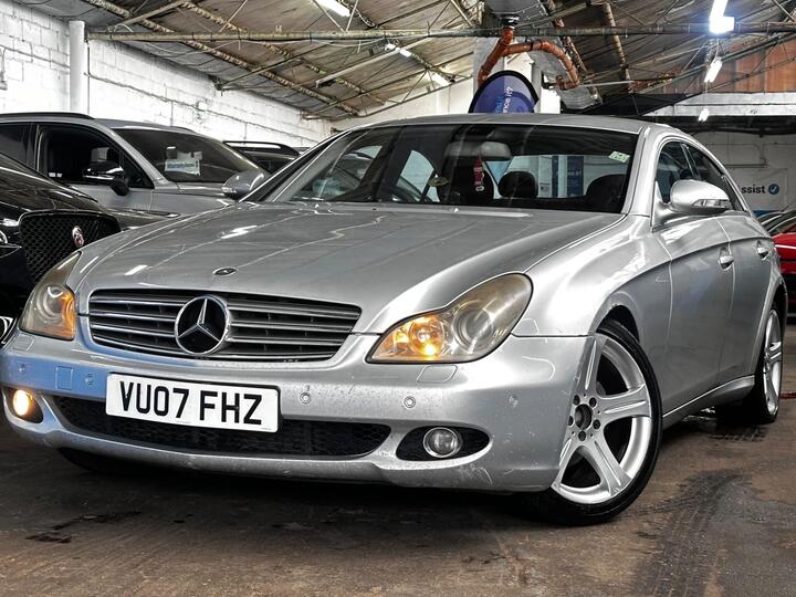 Mercedes-Benz CLS 3.0 CLS320 CDI Coupe 7G-Tronic 4dr