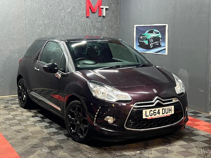 Citroen DS3 1.6 E-HDi DStyle Plus Euro 5 (s/s) 3dr