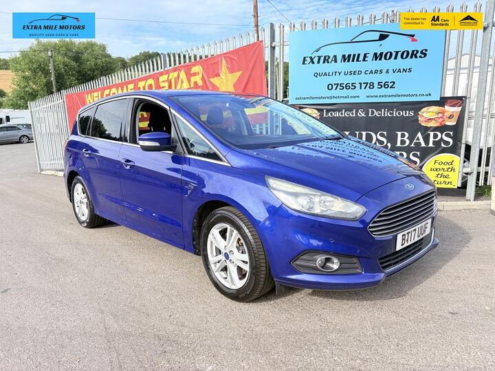 Ford S-Max 2.0 TDCi Titanium Euro 6 (s/s) 5dr