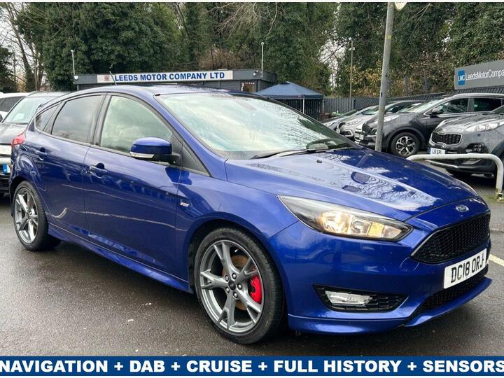 Ford FOCUS 1.5T EcoBoost ST-Line X Euro 6 (s/s) 5dr